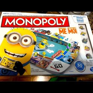 Despicable Me Monopoly complete and excellent condition